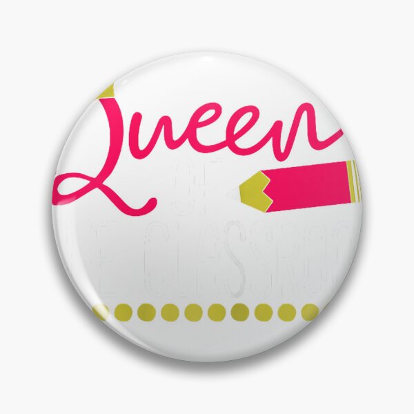 Item preview, Queen Of The Classroom Teacher Women T-Shirt designed and sold by DArtfulStudio.