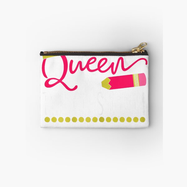 Item preview, Queen Of The Classroom Teacher Women T-Shirt designed and sold by DArtfulStudio.