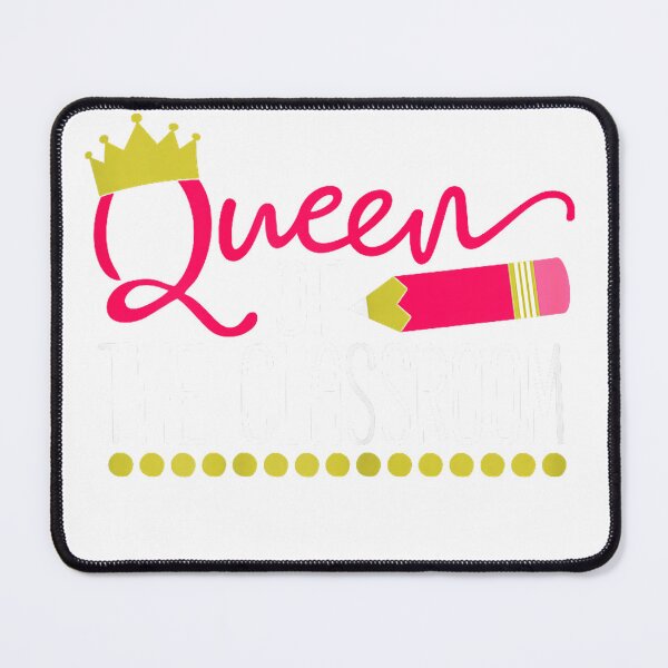 Item preview, Queen Of The Classroom Teacher Women T-Shirt designed and sold by DArtfulStudio.