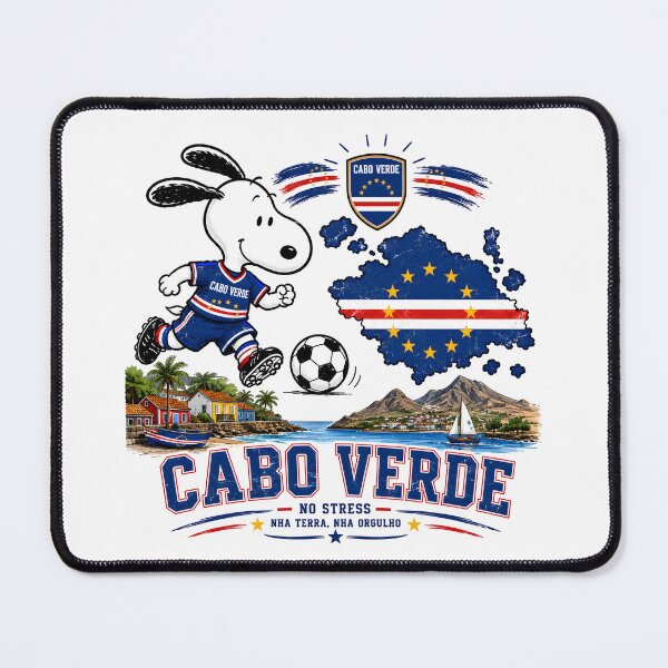 Item preview, Snoopy Cape Verde Team World Cup 2026 designed and sold by Har-vee.