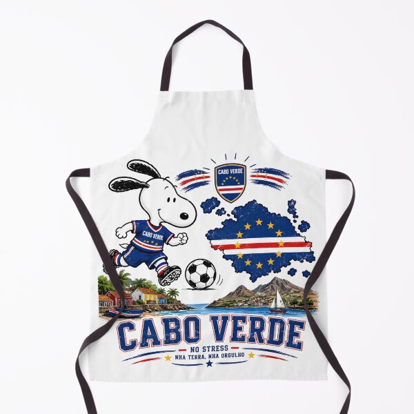 Item preview, Snoopy Cape Verde Team World Cup 2026 designed and sold by Har-vee.