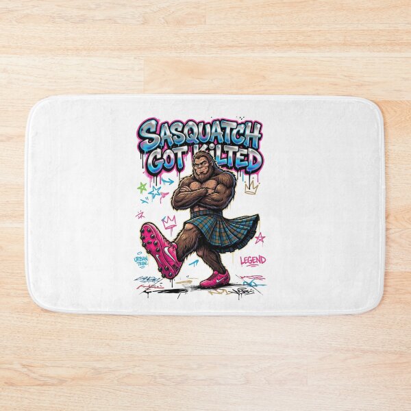 Item preview,  Sasquatch Got Kilted designed and sold by Roy & Tiffany.