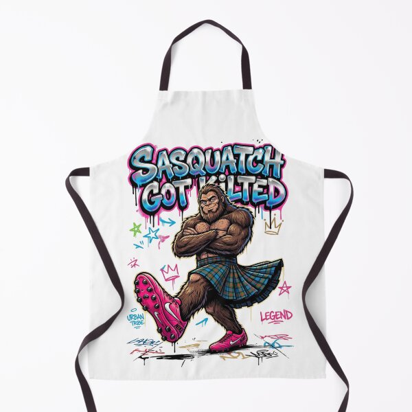 Item preview,  Sasquatch Got Kilted designed and sold by Roy & Tiffany.