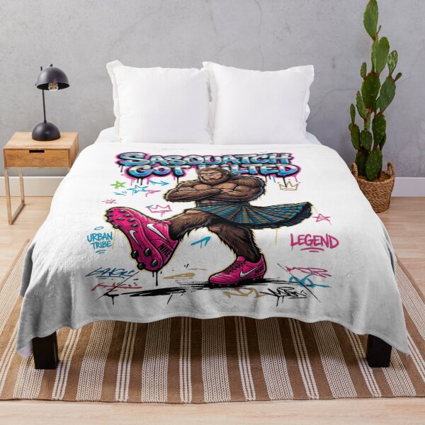 Item preview,  Sasquatch Got Kilted designed and sold by Roy & Tiffany.