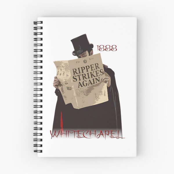 Item preview, Jack The Ripper - 1888 Whitechapel designed and sold by paignerdiger.