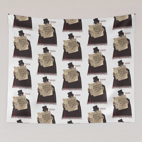Item preview, Jack The Ripper - 1888 Whitechapel designed and sold by paignerdiger.