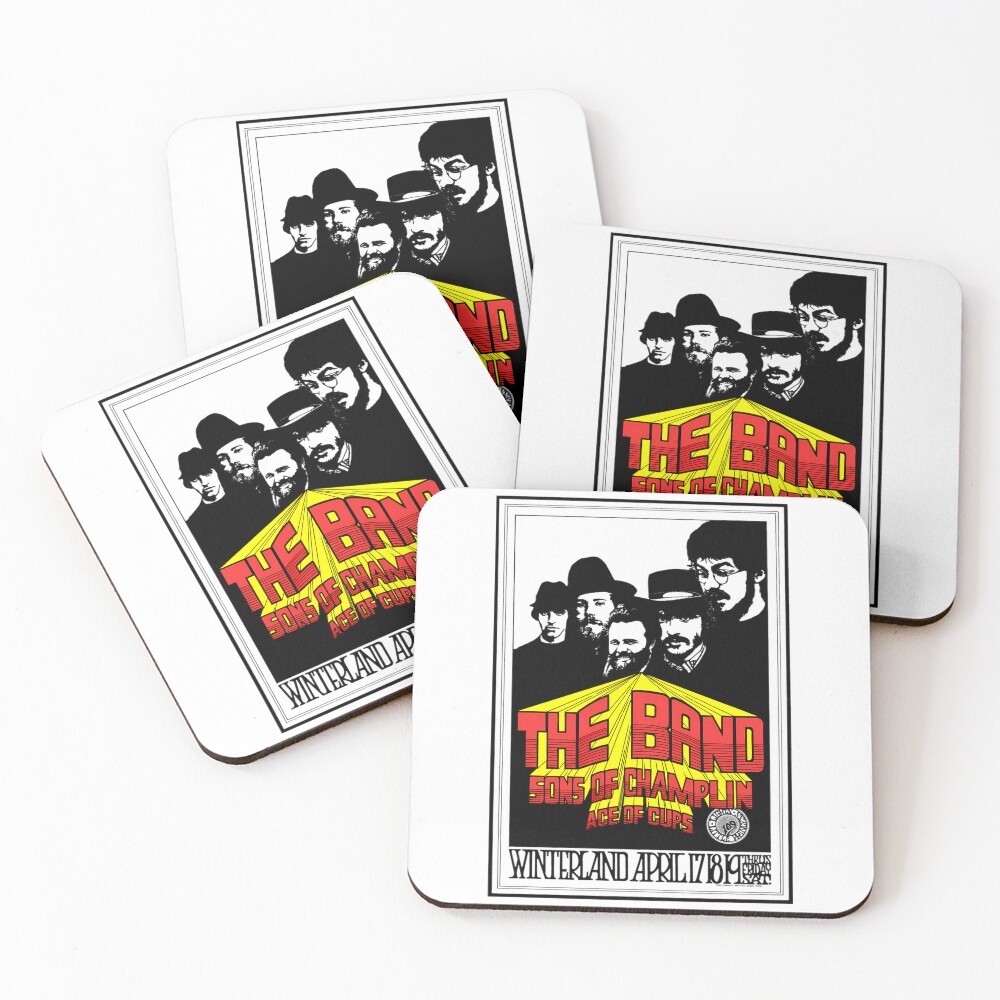 Item preview, Coasters (Set of 4) designed and sold by New-Language.