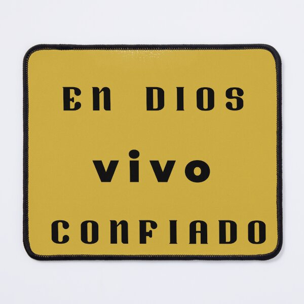 Item preview, I live trusting in God designed and sold by CeciReynaga.