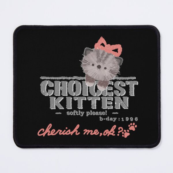 Item preview, Kitten Vintage Typography Art designed and sold by moonjar-art.