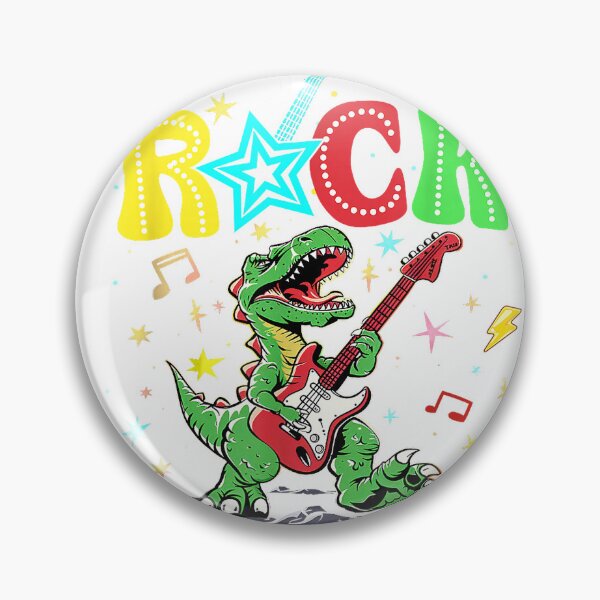 Item preview, Ready To Rock Pre K Dinosaur 1st Day Of Prek School Boys T-Shirt designed and sold by Cobra_Shop.
