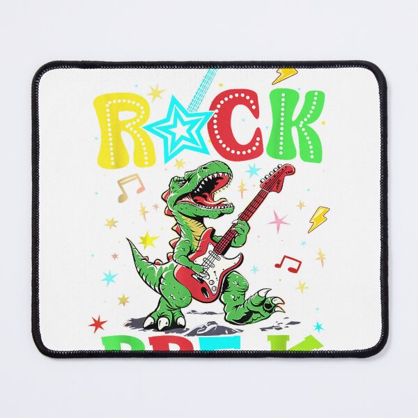 Item preview, Ready To Rock Pre K Dinosaur 1st Day Of Prek School Boys T-Shirt designed and sold by Cobra_Shop.