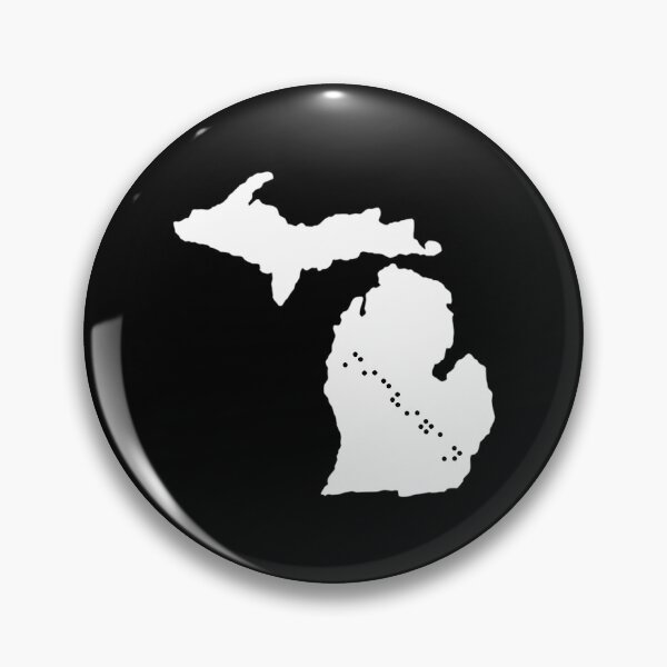 Artikelvorschau, Michigan State Form Braille Shirt entworfen und verkauft von sebasssaalinde.
