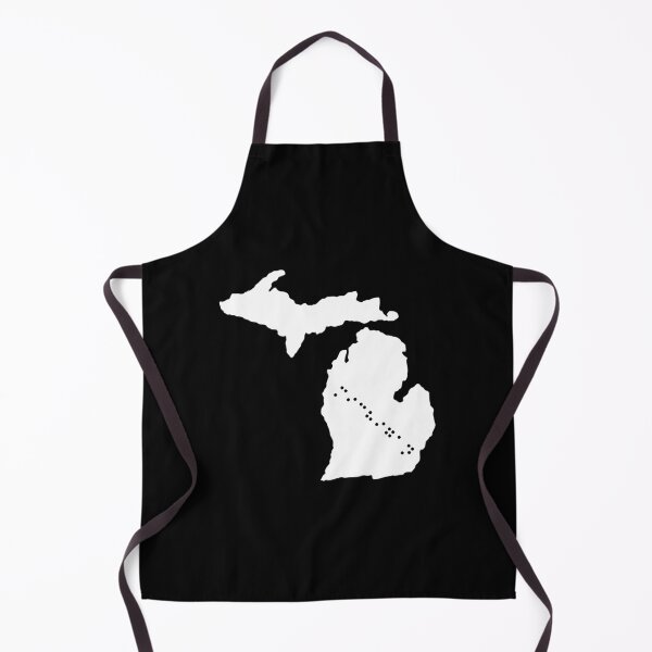 Item preview, Michigan State Shape Braille Shirt designed and sold by sebasssaalinde.