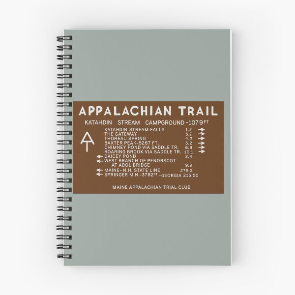 Item preview, Katahdin Stream Campground Appalachian Trail designed and sold by Mountain Bound Designs.