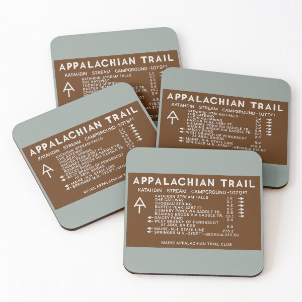 Item preview, Katahdin Stream Campground Appalachian Trail designed and sold by Mountain Bound Designs.