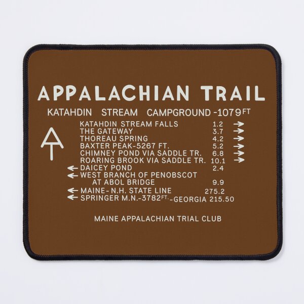 Item preview, Katahdin Stream Campground Appalachian Trail designed and sold by Mountain Bound Designs.