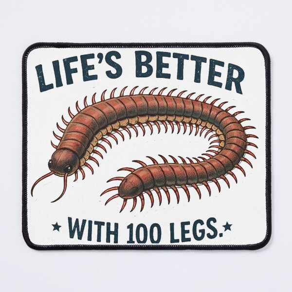 Item preview, Centipede 100 Legs designed and sold by yunamaliskova.