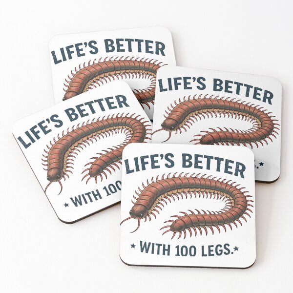 Item preview, Centipede 100 Legs designed and sold by yunamaliskova.