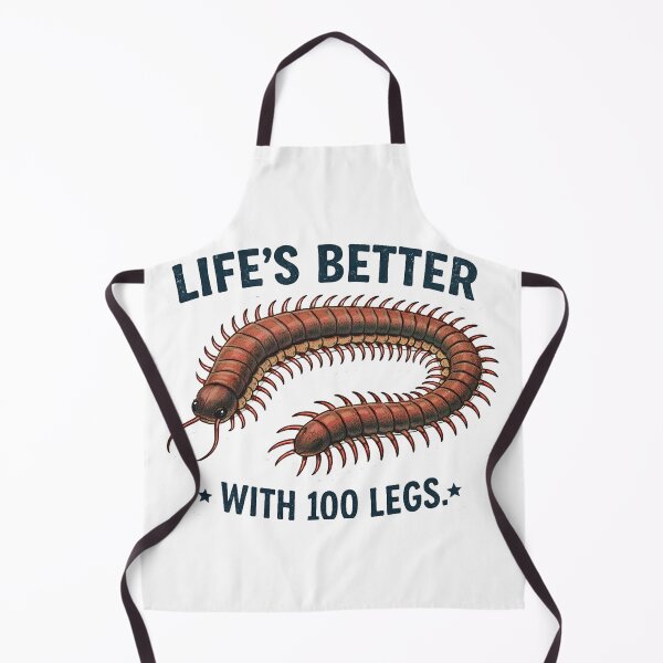 Item preview, Centipede 100 Legs designed and sold by yunamaliskova.