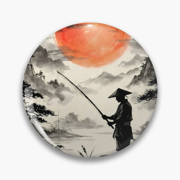 Item preview, Crimson Sun Fisherman designed and sold by Tnerv.