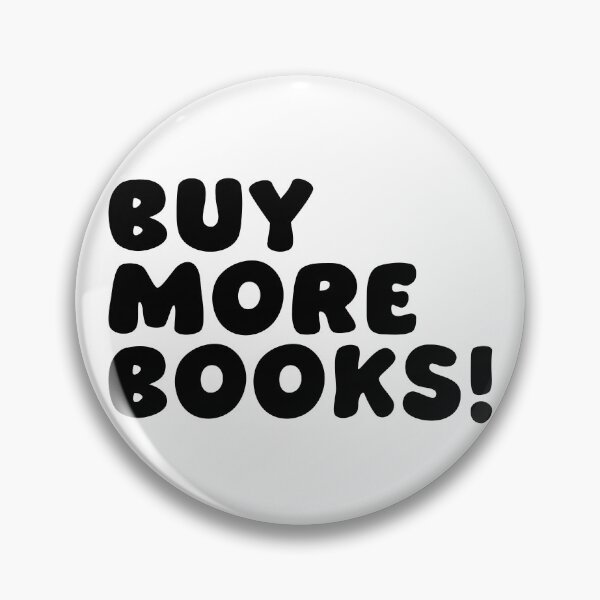 Item preview, Buy More Books! designed and sold by the-craft-shop.