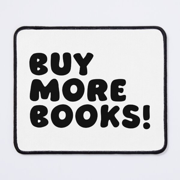 Item preview, Buy More Books! designed and sold by the-craft-shop.