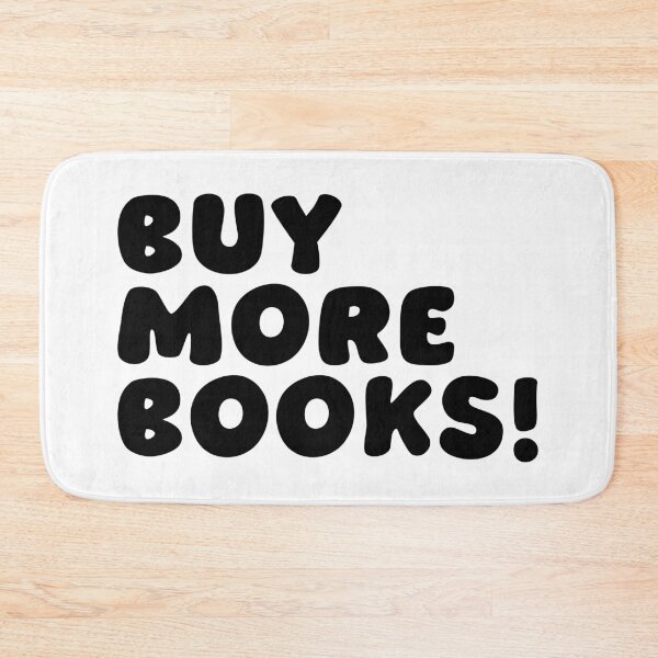 Item preview, Buy More Books! designed and sold by the-craft-shop.