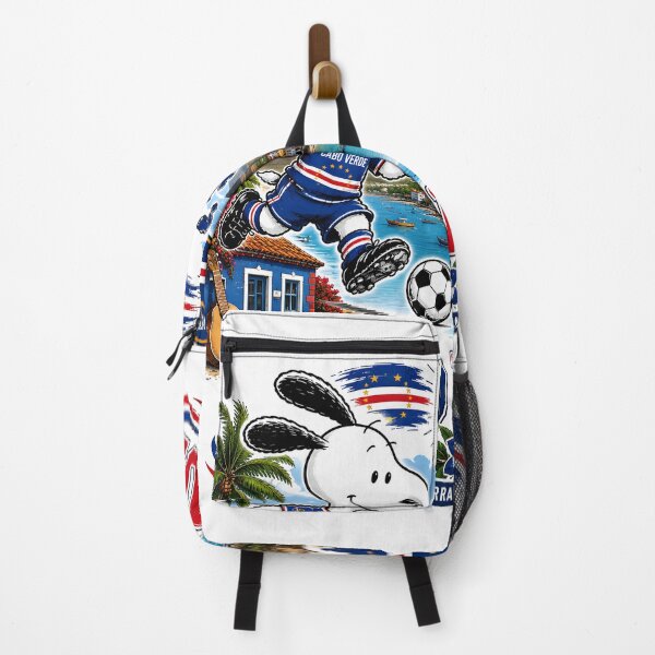 Item preview, Funny Snoopy Cape Verde Team World Cup 2026 designed and sold by Har-vee.