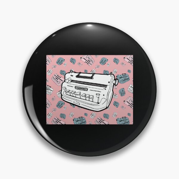 Item preview, Pop Art Braillers. Left View. Pink And Green designed and sold by sebasssaalinde.
