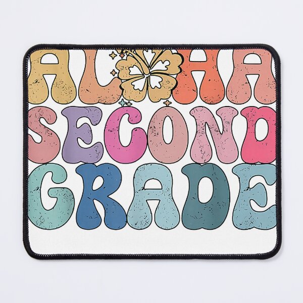 Item preview, Retro Aloha Second Grade Teacher Life Summer Beach Vacation T-Shirt designed and sold by KTY-NUSS.