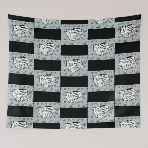 Item preview, Pop Art Braillers. Right View. Grey And Green designed and sold by sebasssaalinde.