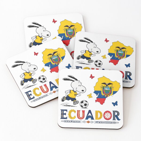 Item preview, Snoopy Ecuador Team World Cup 2026 designed and sold by Har-vee.