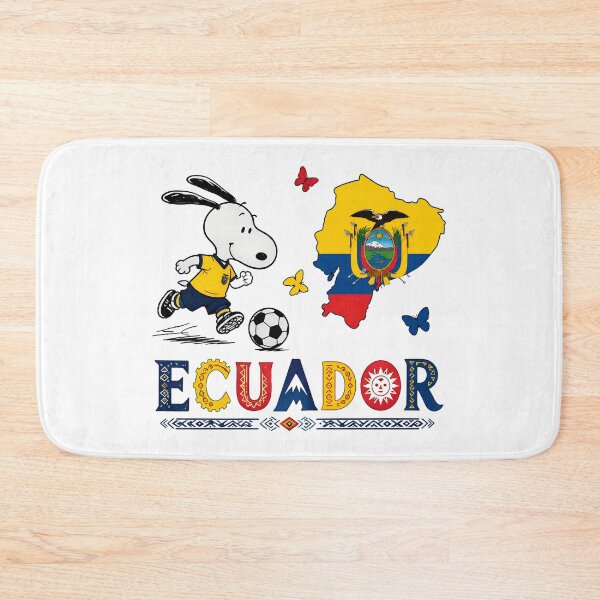 Item preview, Snoopy Ecuador Team World Cup 2026 designed and sold by Har-vee.