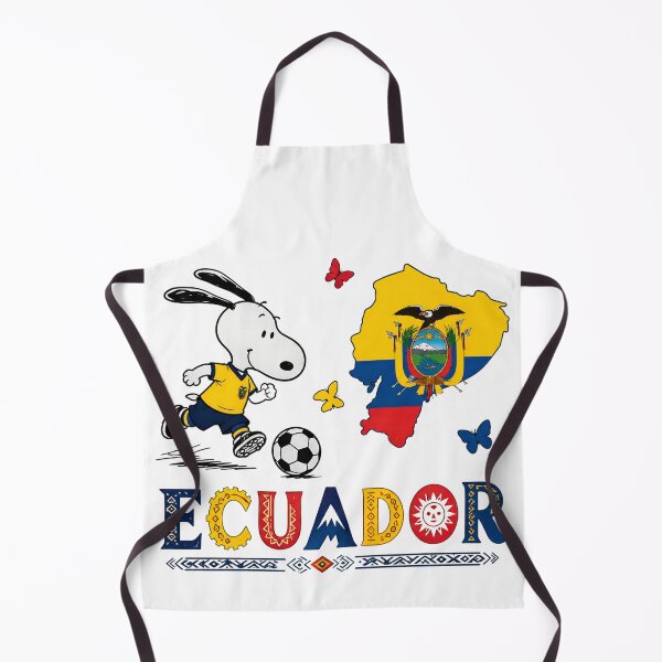 Item preview, Snoopy Ecuador Team World Cup 2026 designed and sold by Har-vee.