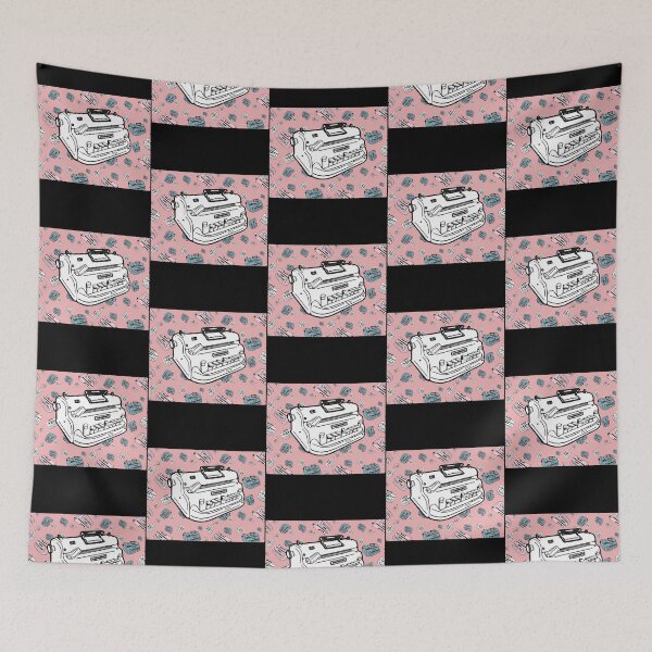 Item preview, Pop Art Braillers. Right View. Pink And Green designed and sold by sebasssaalinde.