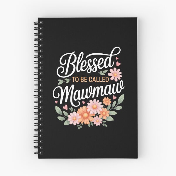 Item preview, Womens Blessed To Be Called Mawmaw Mothers Day designed and sold by sailorjessiArt.