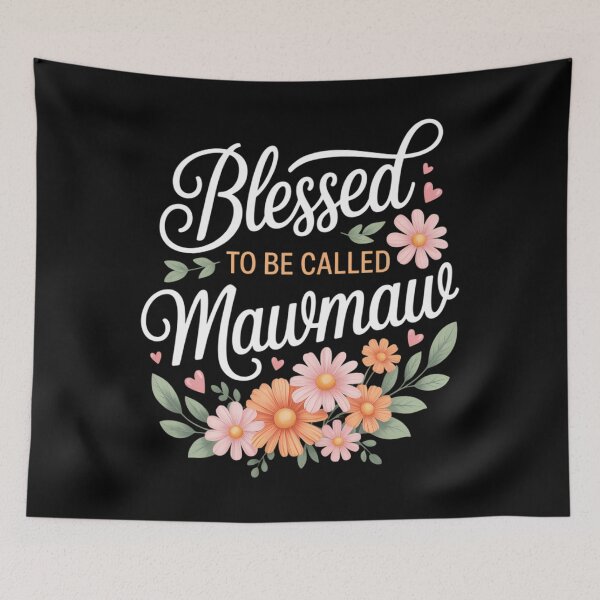 Item preview, Womens Blessed To Be Called Mawmaw Mothers Day designed and sold by sailorjessiArt.