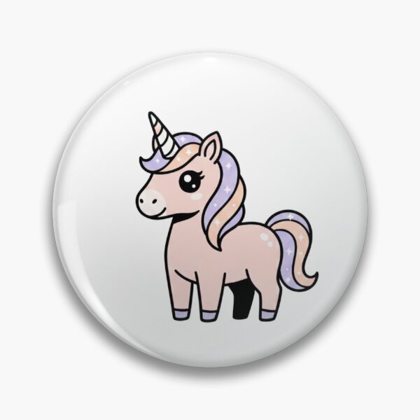 Item preview, Kawaii Pastel Unicorn Vector Art - designed and sold by VanSum.