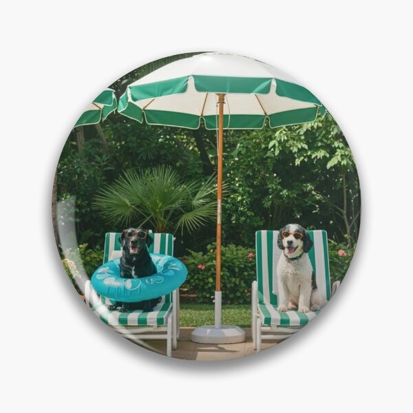 Item preview, Dogs by Pool designed and sold by robeldevyn.