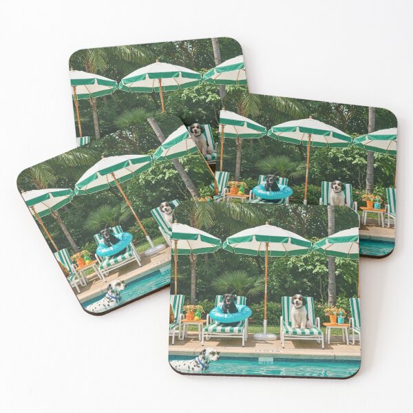 Item preview, Dogs by Pool designed and sold by robeldevyn.