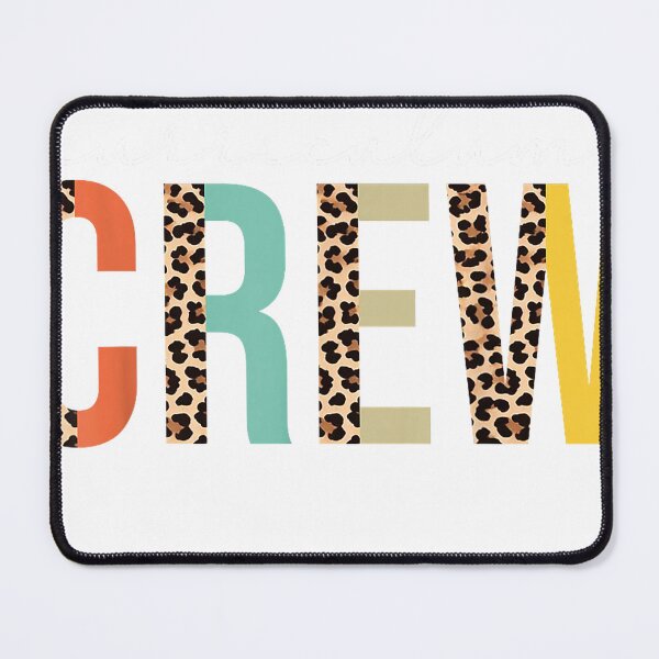 Item preview, Retro Curriculum Crew Instructional Coordinator Prek Teacher T-Shirt designed and sold by gidget-gadget.