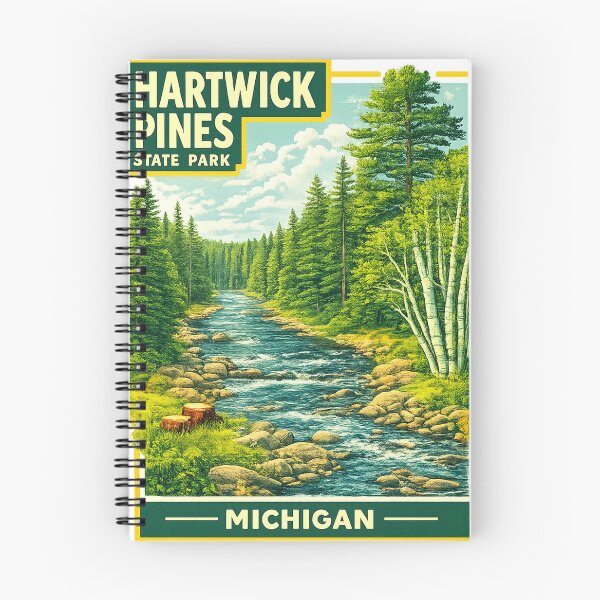 Item preview, Hartwick Pines State Park designed and sold by yunamaliskova.