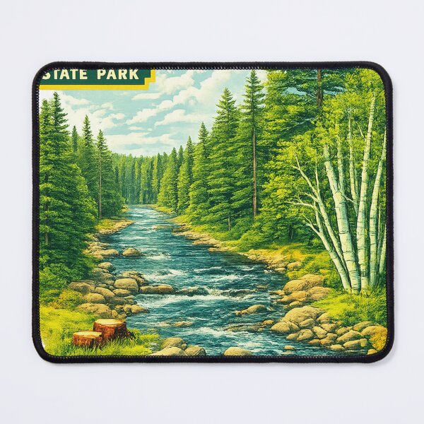 Item preview, Hartwick Pines State Park designed and sold by yunamaliskova.