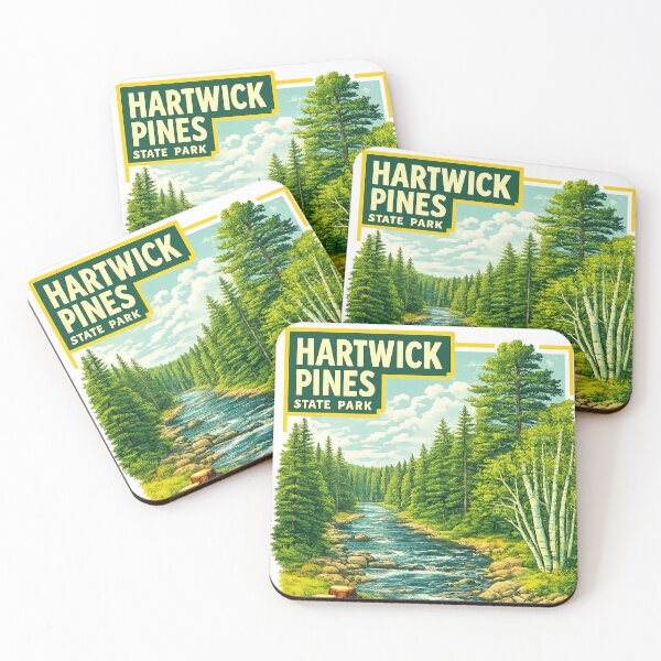 Item preview, Hartwick Pines State Park designed and sold by yunamaliskova.