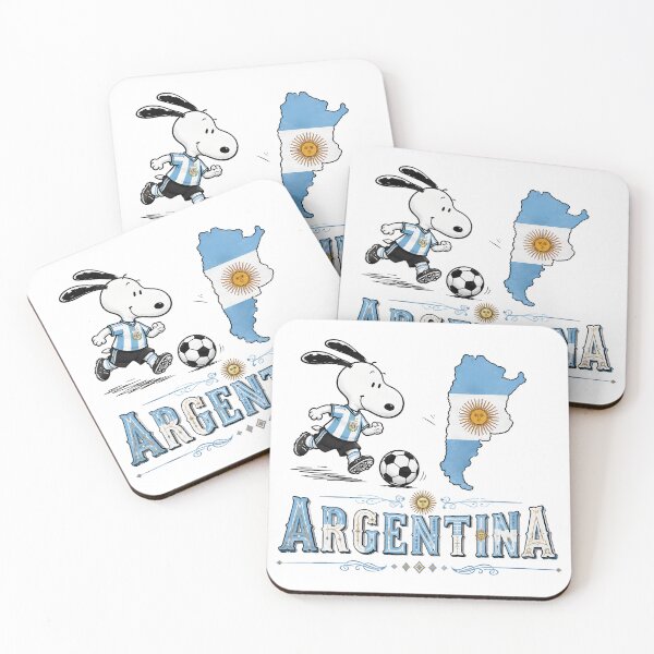 Item preview, Snoopy Argentina Team World Cup 2026 designed and sold by Har-vee.