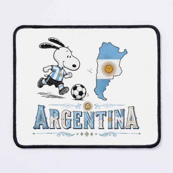 Item preview, Snoopy Argentina Team World Cup 2026 designed and sold by Har-vee.