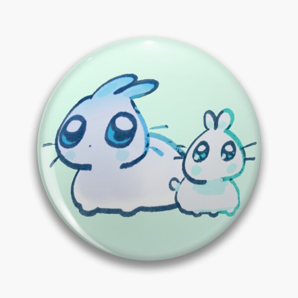 Item preview, Snow Bunnies Duo Sticker designed and sold by CalCanyon.