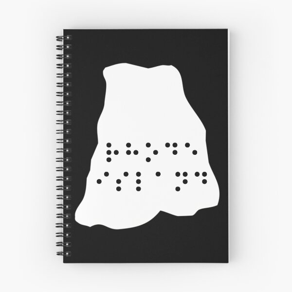 Item preview, Rhode Island State Shape Braille Shirt designed and sold by sebasssaalinde.