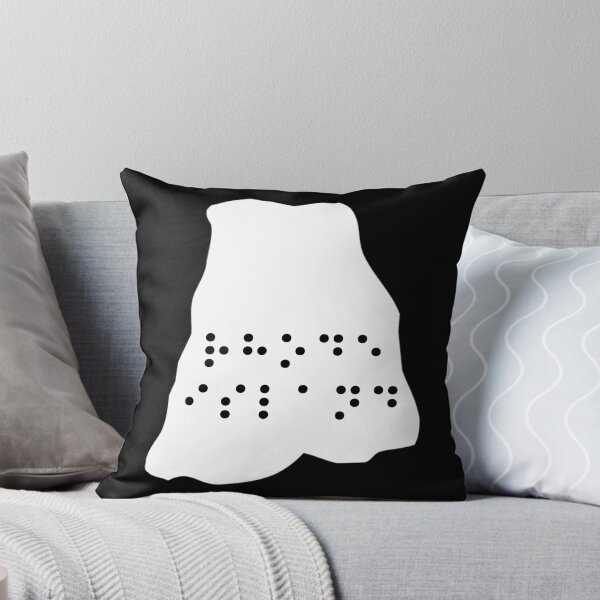 Item preview, Rhode Island State Shape Braille Shirt designed and sold by sebasssaalinde.