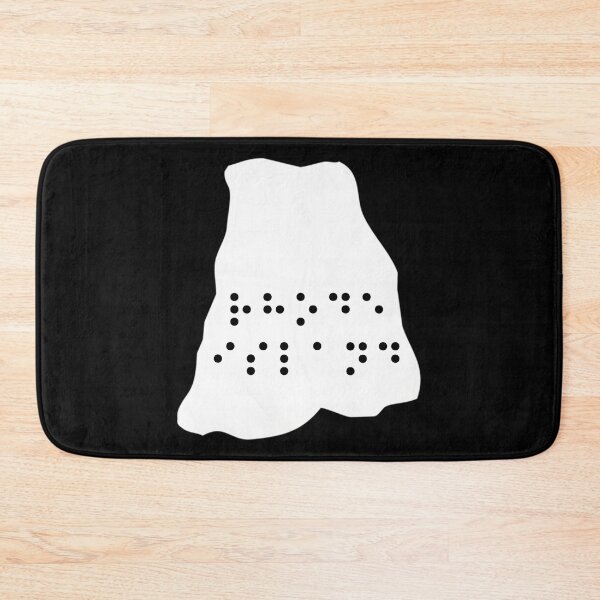 Item preview, Rhode Island State Shape Braille Shirt designed and sold by sebasssaalinde.